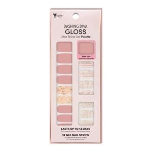 Dashing Diva Gloss Ultra Shine Gel Palette in After Glow